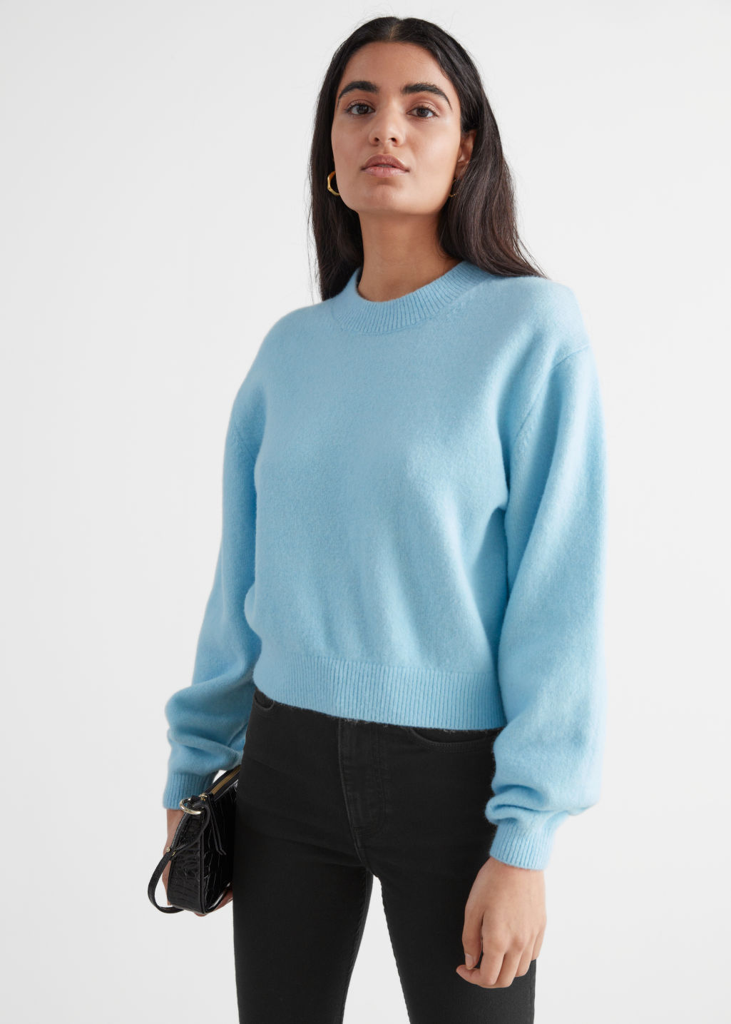 Relaxed Sweater - Lilac - Sweaters - & Other Stories - Click Image to Close